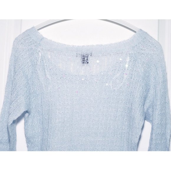 H&M Vintage Sequined Mohair-Blend Sweater - Picture 4 of 5